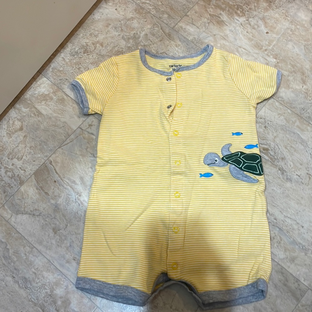 Carters romper